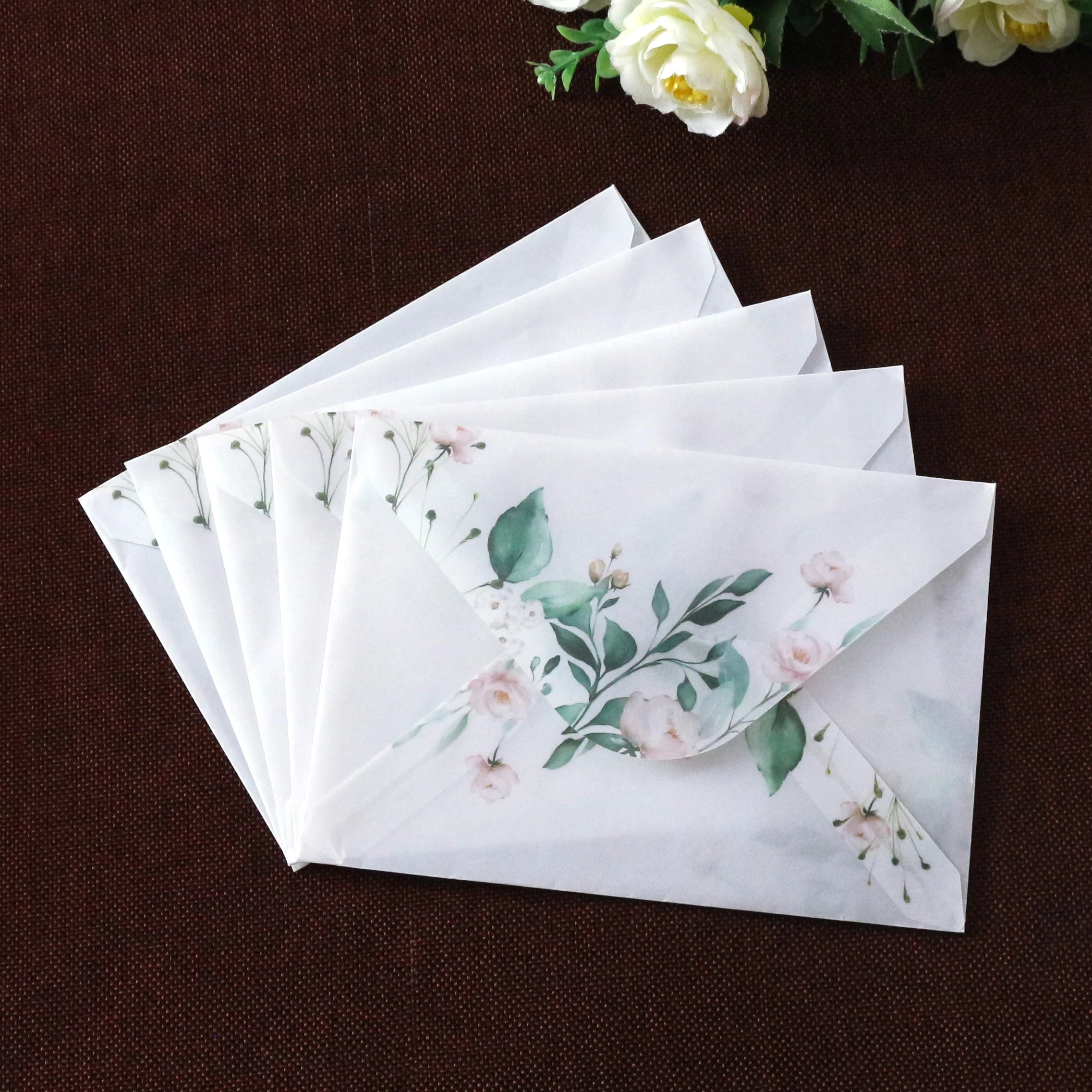 4C Printing Vellum Envelope