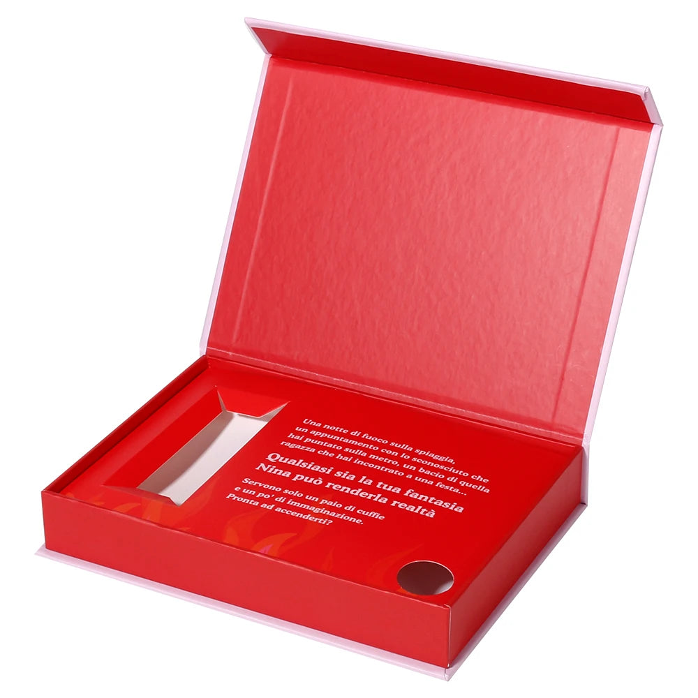 Custom Logo Magnetic Closure Rigid Wedding Favour Gift Box Embossing Glossy/Matt Lamination Recyclable Eco-Friendly Cardboard