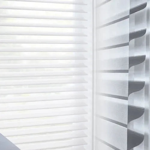 Shangri-La Blinds Customized Motorized Electric Roller Shangri-La Sheer Popular Blinds Fabric