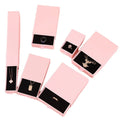 G1630 Custom Logo Package Gift Bag Necklace Drawing Box Package Slide Drawer Paper Box with Black Sponge for Jewelry Packaging