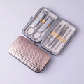 Little Star Factory Wholesale 7pcs Portable Manicure & Pedicure Set Model T107-2 Durable Nail Clippers