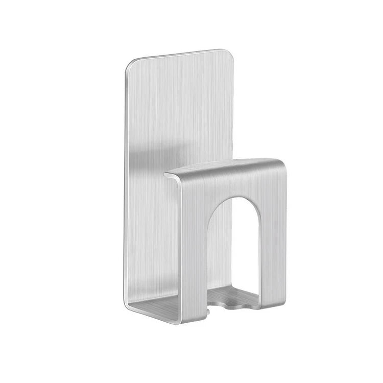 Stainless Steel 304 Self-Adhesive Toothbrush Holder Modern Design for Bathroom Kitchen Bedroom