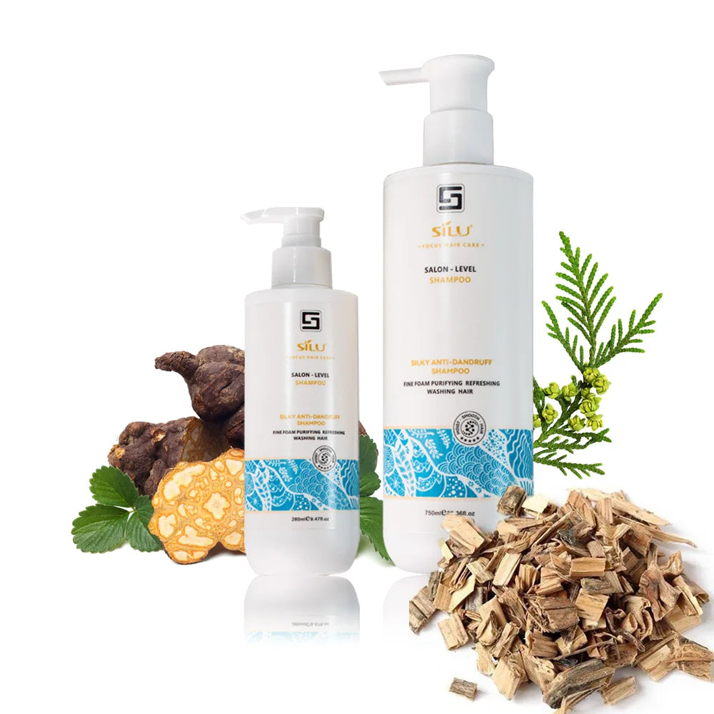 2025 Best Selling Factory Wholesale Private Label 280ml Ruibisi Shampoo for Anti-dandruff