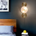 Nordic Postmodern Corridor TV Background Wall Lamp Simple Personality Nordic Style Bedroom Bedside Lamp Living Room Wall Sconce MegaBDM