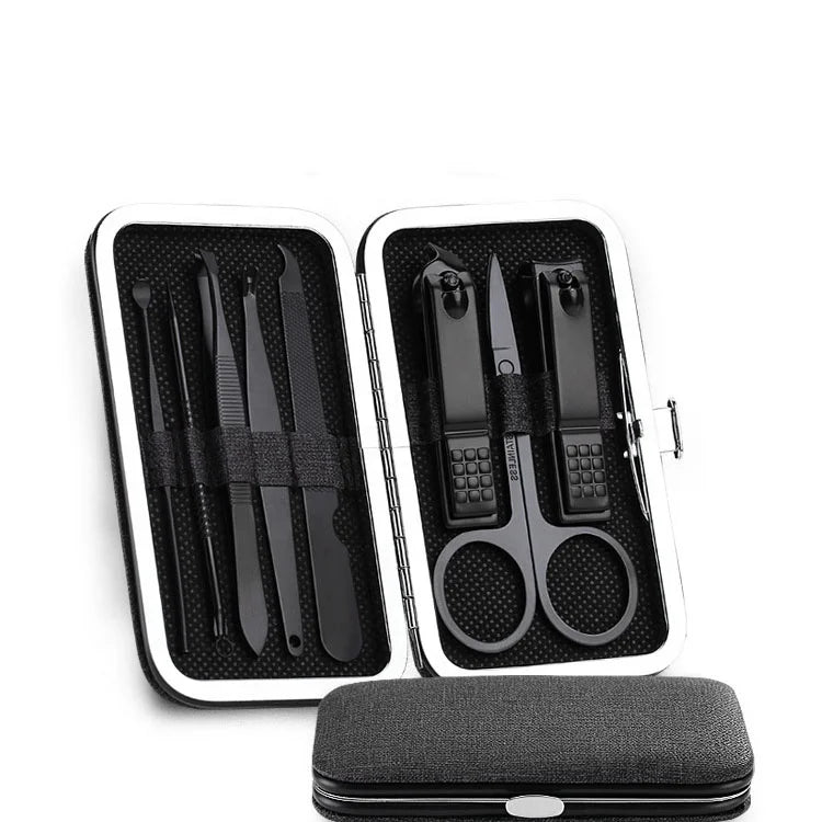 Professional Stainless Steel Manicure Sets Nail Clippers Sets Pedicure Kit Grooming Tools for Girls