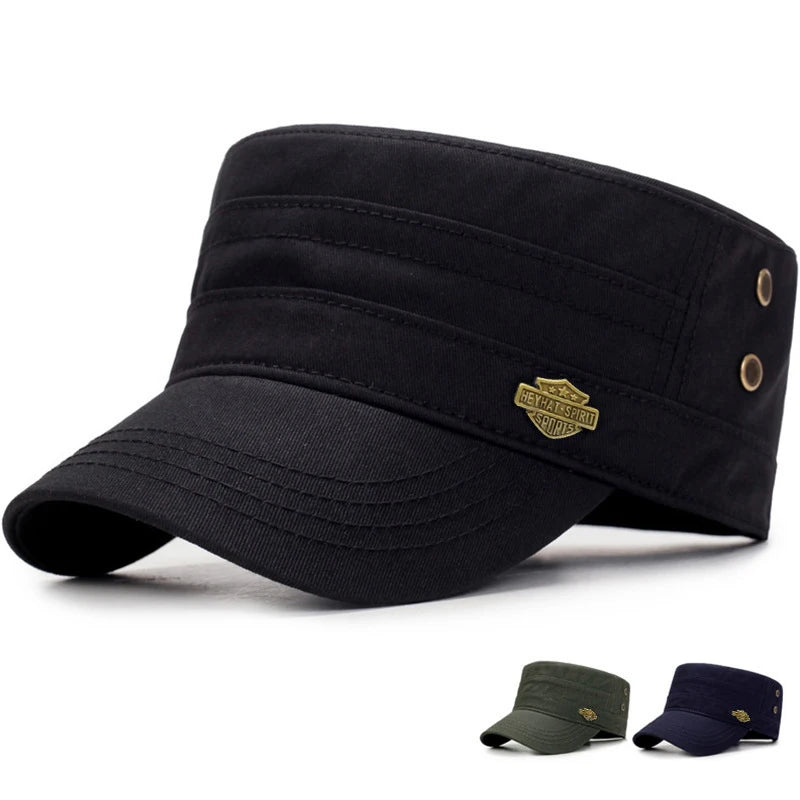 MIO Breathable Cap Outdoor Leisure Cap Summer Sunscreen Sunshade Flat Cap