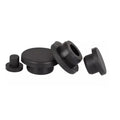 Custom T-Shape Cover Rubber Plugs Seals Solid Polyurethane Bushing Silicone Rubber Stoppers Factory-Molded Rubber Toppers