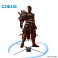 COEUS High Resolution 1184LED 75cm 4 Blades Screen Quality 3D Hologram Fan Advertising Display Factory Advertising Equipment