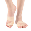 SEBS Soft Silicone Bunion Sleeve Toe Separator Pads and Valgus Overlapping Protector for Bunions and Toes