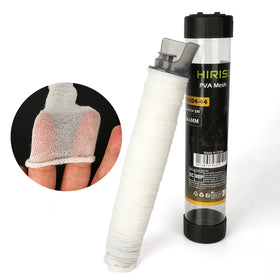5M Carp Fishing PVA Mesh in Tube for Fishing Bait Quick Dissolving Carp Fishing Feeder 25mm 37mm 44mm