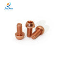JeaSnn China Special Orange Black Color Cnc Small Hexagon Socket Screw Colored 7075 Aluminum Anodized Hex Allen Head Cap Screw