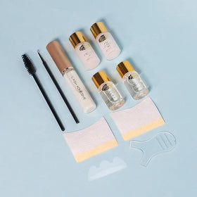 Starcolor Luxury Wimpern Lifting After Care Lash Coating Set Fast Eyelash Perming Kit Lash Lift Kit with Private Label