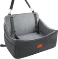 Super Soft Large Size Dog Car Seat Bed Memory Foam Filled 3 Adjustable Straps Made Cotton Polyester Oxford Material for Animals