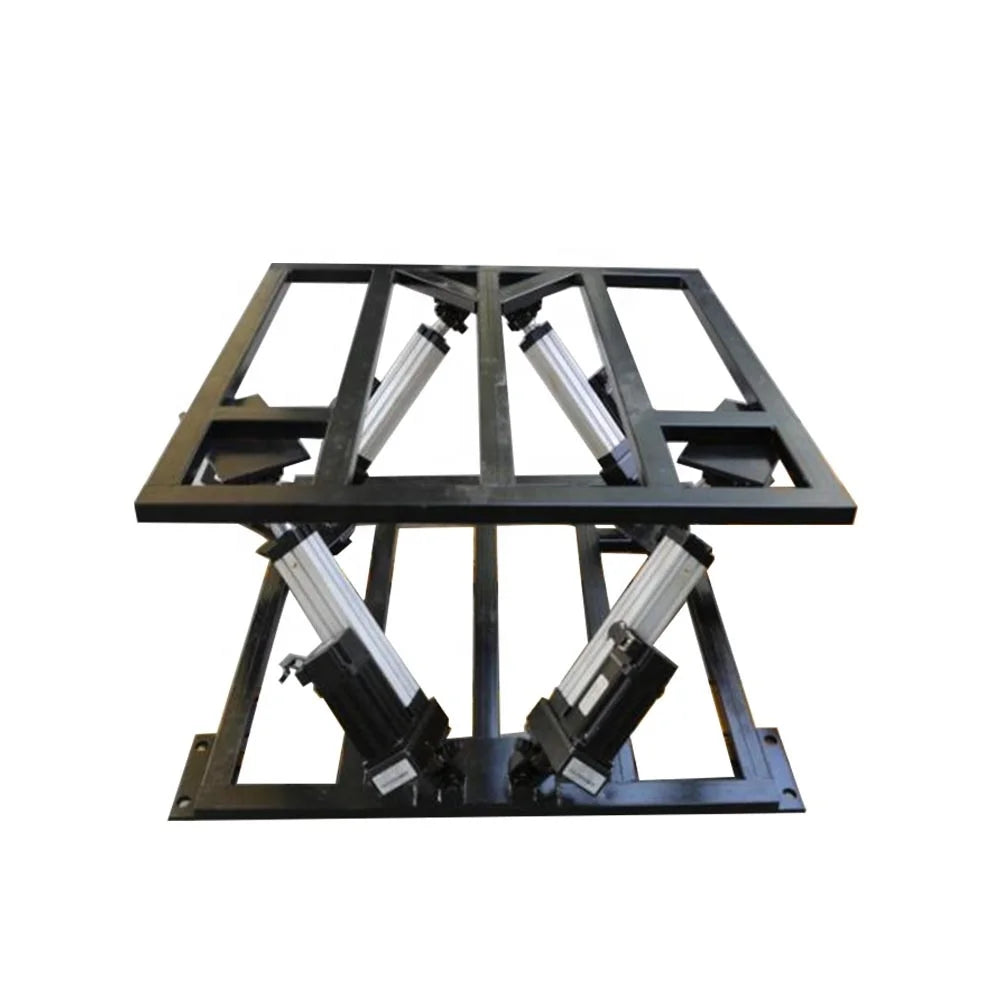 TELA TMPF1-6DOF 6DOF Motion Platform Kits with 750W 3000rpm Servo Motor for Car/Flight Simulators