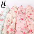 Jacquard Chiffon Fabric 100% Polyester Cutting Flower Chiffon Rose Wholesale Price Low MOQ