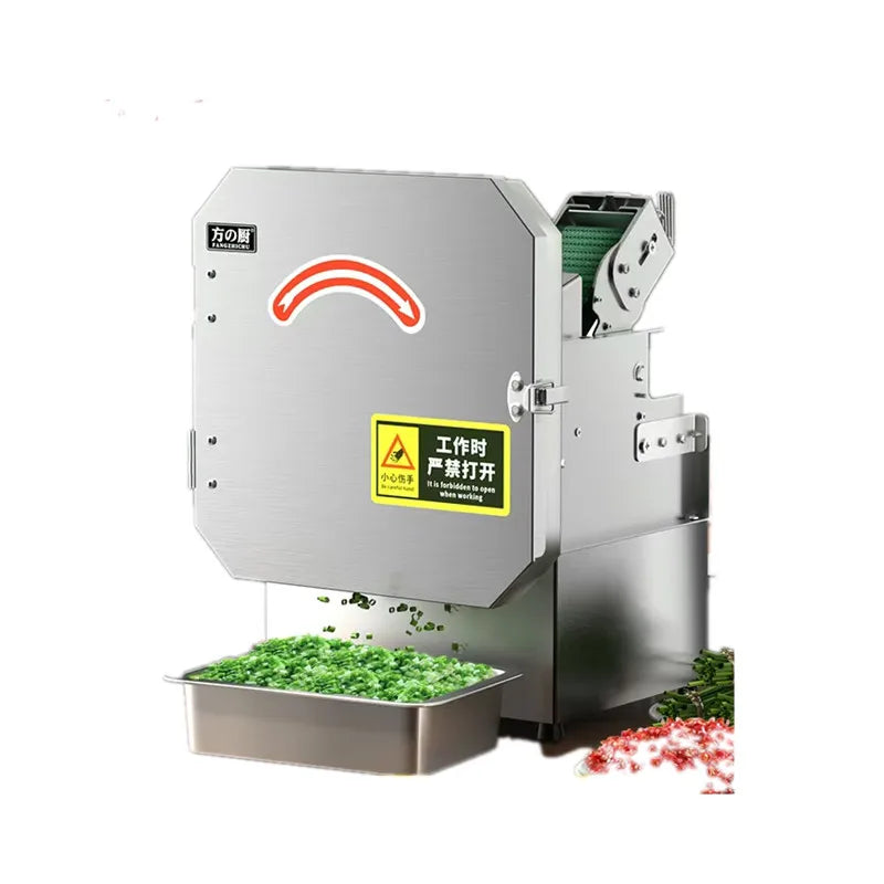 Electric Vegetable Cutter Machine for Home Restaurant Kitchen New Condition Parsley Onion Cutting Equipment Factory Supply
