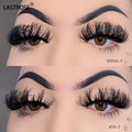 High Quality Super Fluffy Mink Lashes 3d 5d Wholesale Vendor Own Brand Long Luxurious 25mm Mink Eyelash