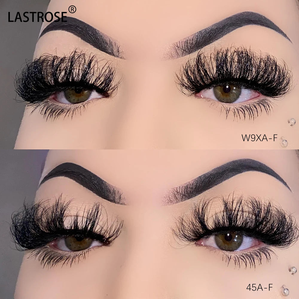 High Quality Super Fluffy Mink Lashes 3d 5d Wholesale Vendor Own Brand Long Luxurious 25mm Mink Eyelash