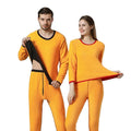 2-Piece Set Winter Thermal Clothing for Men and Women Breathable Warm Long Johns Underwear for Cold Weather