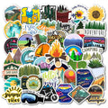 50PCS Laptop Outdoor Style DIY Stickers VSCO Water Bottles Stickers CuteWaterproofAestheticTrendy Stickers PhoneTravel Case