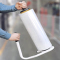 LLDPE Stretch Wrap Roll Film Water Soluble PE Packing Custom Logo Printing Factory Price 50cm*120m*18mic LLDPE 500mm Width Soft