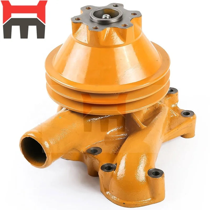 Hot Sales PC200-1 PC200-2 Excavator Parts 6D105 Engine Water Pump 6136-61-1102