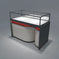 Brand Display Cabinet Jewelry Vitrine Display Portable Led Light for Jewelry Cabinet Luxury Jewelry Cabinet with Mirror and Lock