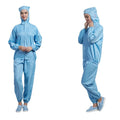 Fast Food Frozen Can Food Processing Industry Work Clothes Safety Clothing Uniforms Anti-dust Unisex 100%Polyester Chilled