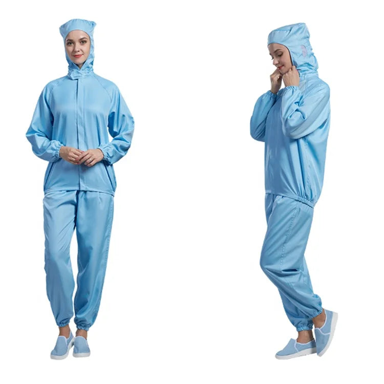 Fast Food Frozen Can Food Processing Industry Work Clothes Safety Clothing Uniforms Anti-dust Unisex 100%Polyester Chilled