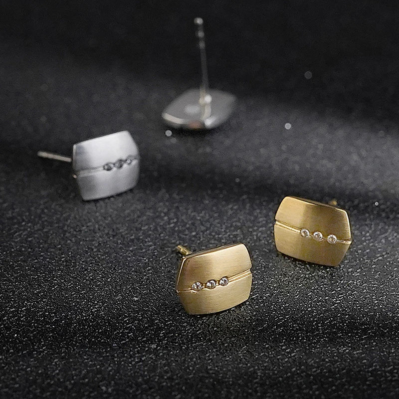 Women Accessories Jewelry for Women Men Mini Cute 316L Stainless Steel Earring Chinese Factory Quality Jewelry