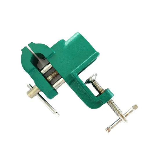 Japanese Table and Bench Vise for Woodworking DIY Grade Cast Iron Pipe Clamp Customized OEM Support