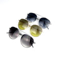 2023 New China Factory Wholesale Double Bridge Metal Frame Sun Glasses Brand Design Fashion Women Sunglasses