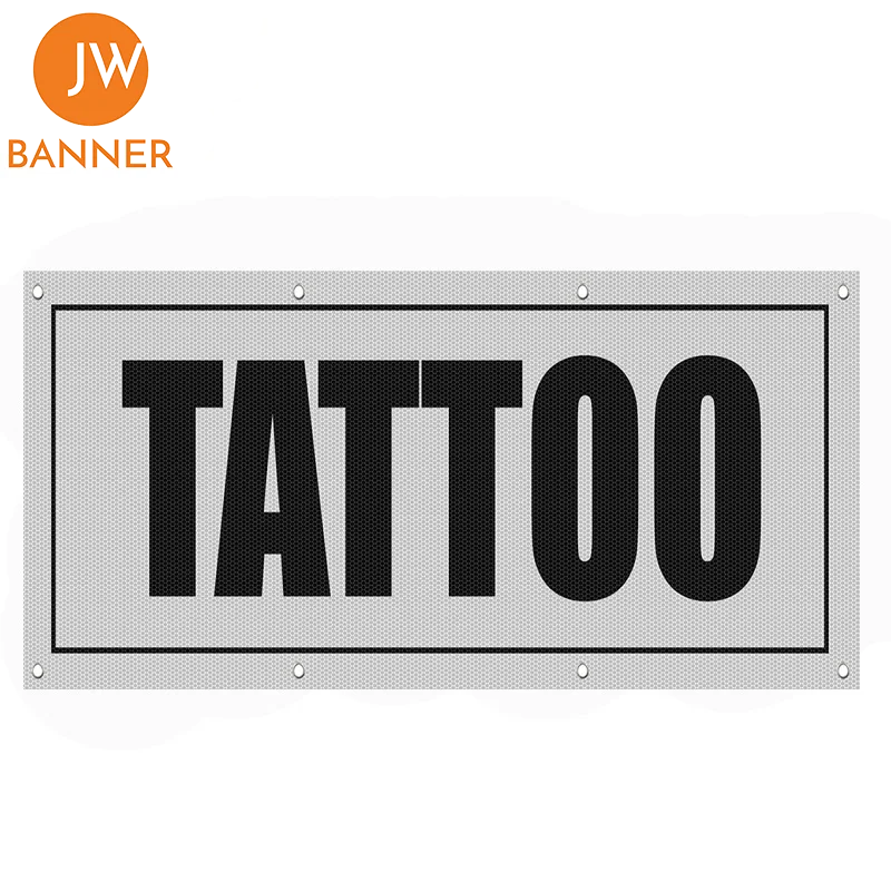 Custom Fabric Banner Home Decor Large Size Wall Art Backdrop Personalization Polyester Banner Indoor Outdoor Use