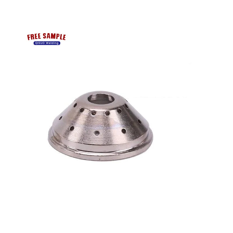 QISUO Non-Original YK-100 Plasma Electrode and Nozzle Shield Protects Vulnerable Parts for LGK-120IGBT