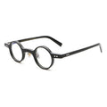 Wholesale Popular Round Acetate Frames Optical Rose Gold Frames Glasses