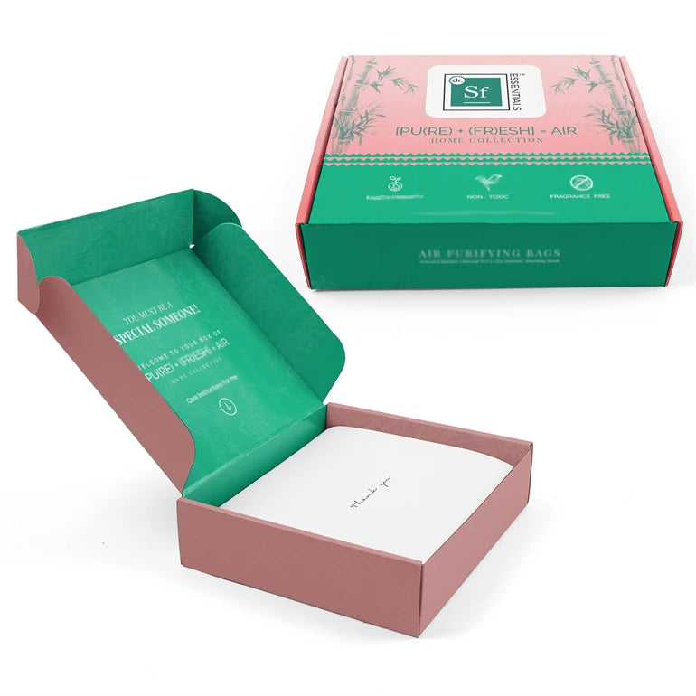 Factory Price Color Box Full Printing Foldable Packaging Paper Wholesale Cardboard Printed Price Custom Shipping Corrugated Box