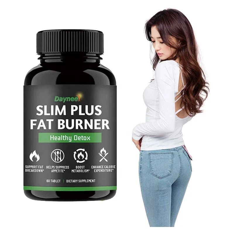 Natural Herbal Slimming Tablets Diet Fast and Strong Slim Plus Fat burner Pills for Supplement