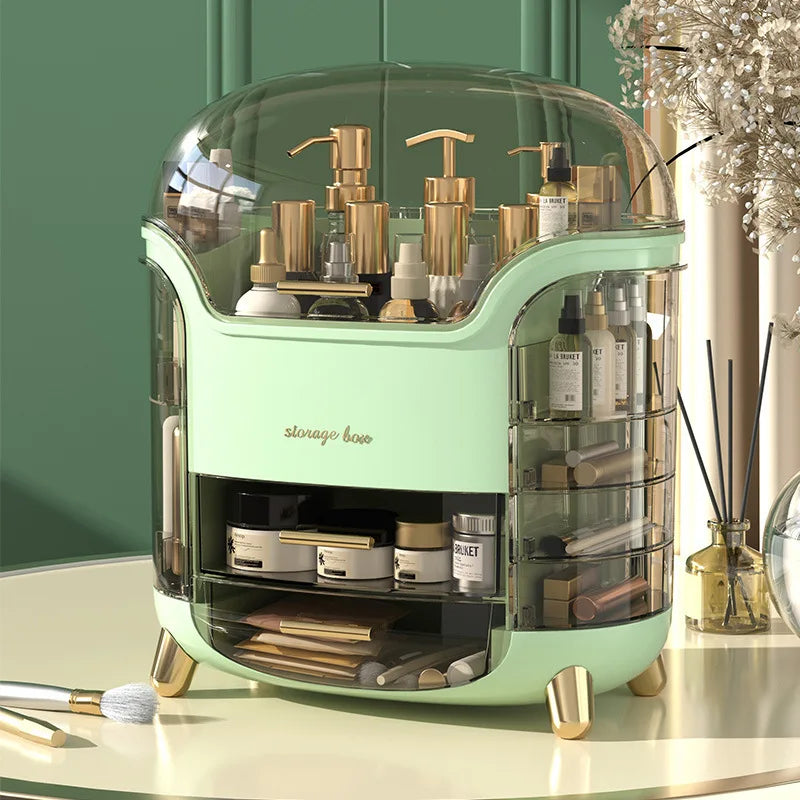 Storage Makeup Organizer Clear Customized Box Drawer Large Capacity