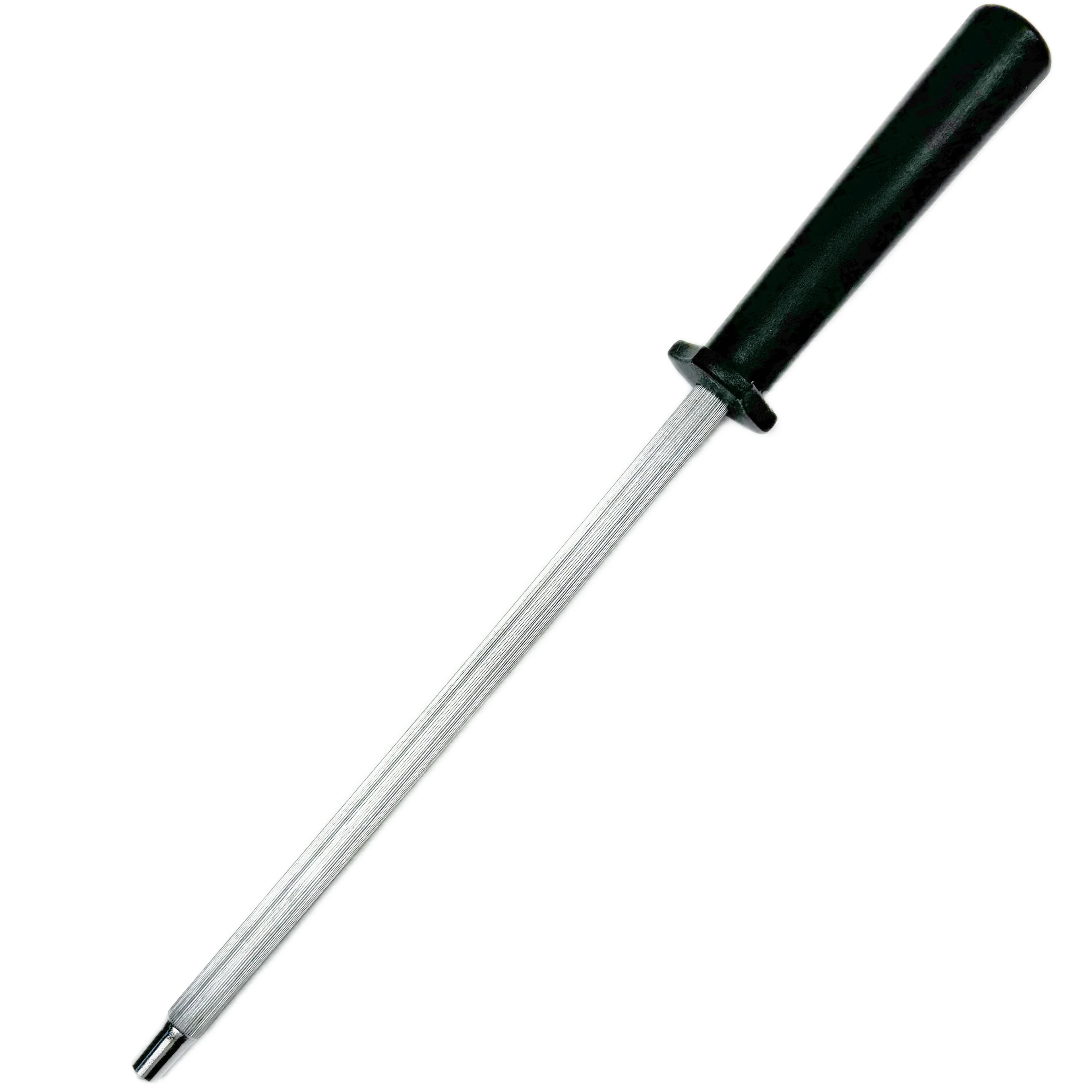 Knife Sharpening Steel Rod Professional Kitchen Sharpener Rod Stick Knife Honer Steel for Honing Knife Blades