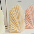 Wholesale Creative Ins Wind Large Shell Shape Art Home Decoration Manual Smokeless Scented Candle
