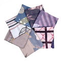 Tudung Bawal Cotton Voile Muslim Custom Ethnic Floral Print Shawl for Women Summer