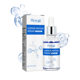 Wholesale Blue Copper Peptide Anti-Wrinkle Serum Hydrates Firming Moisturizing and Smoothing Fine Lines Facial Serum