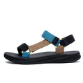 Men's Casual Open Toe Slippers Fashionable Lightweight and Breathable Flat Design with Wide Size Range for Home Travel Beach