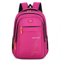 Custom logo Nylon Waterproof Business Large Capacity Shoulder Women Backpack