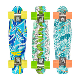 Win.max Wholesale Colorful Fashion 22.5 Inch PP Plastic Lightweight Anti-slip Grip Tape Road Skateboard Bat Board Deck Board
