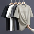 RNSHANGER Men Plus Size 8XL Tshirts Casual 3D Print Camping T Shirts Fashion Short Sleeve Tees Top Hip Hop Summer Man T-Shirts