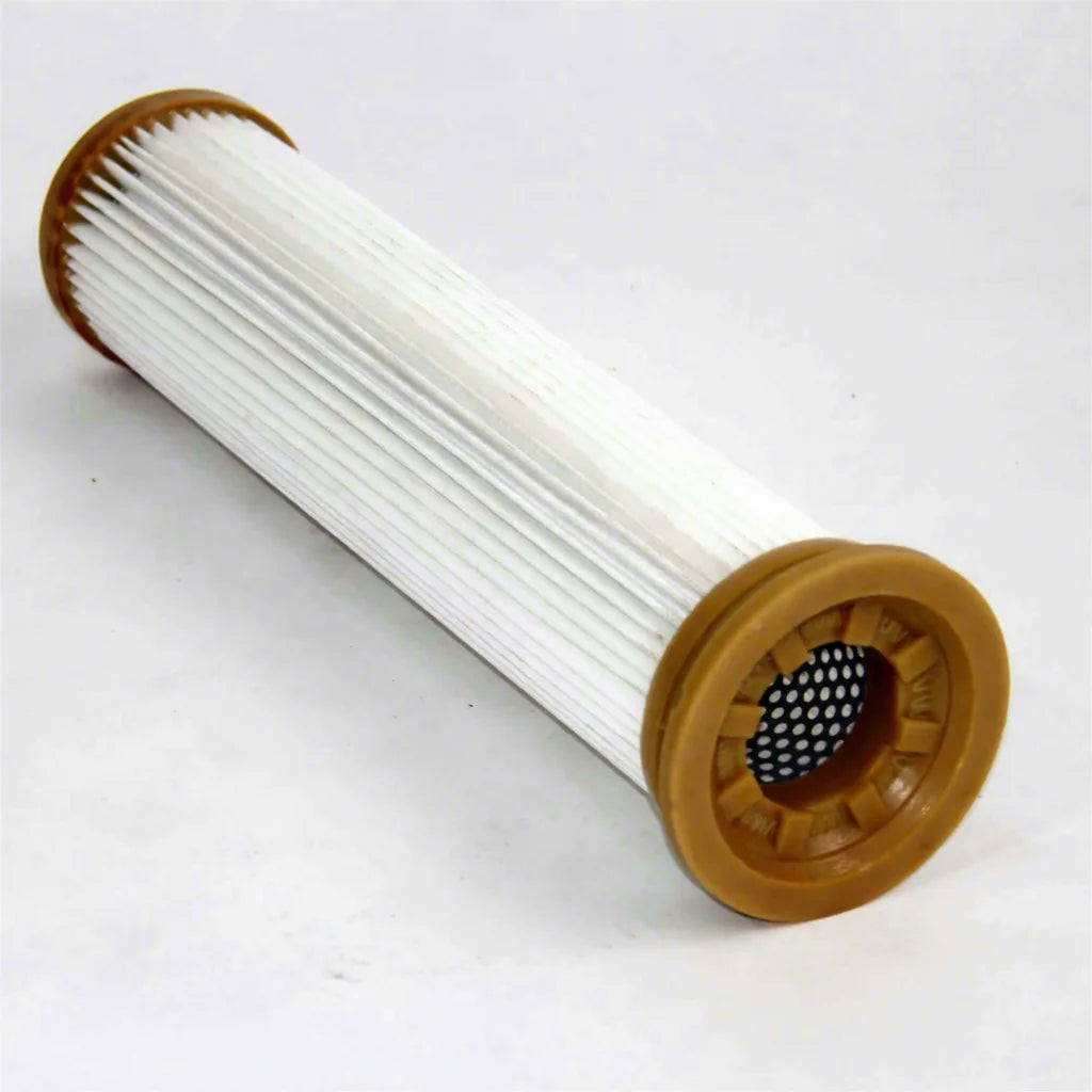 Top Mounted Iniection Molded Industrial Pulse Jet Yellow Rigid PU Dust Cement Silo Pleated Bag Cement Filter
