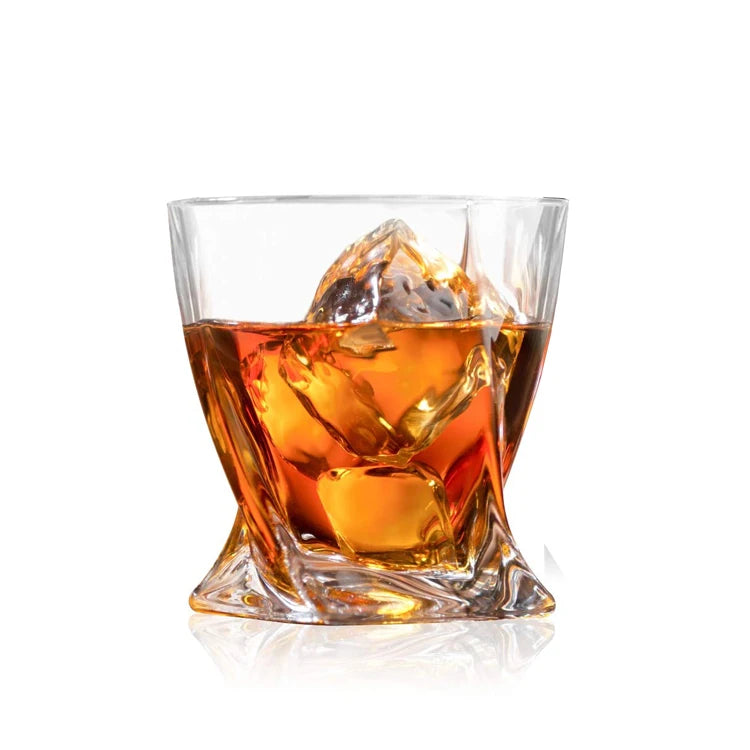 Wholesale Classic Dishwasher Safe Crystal Round Base 10oz Whiskey Whisky Shot Glass