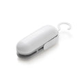 Handy Food Storage Bag Sealer Portable Bag Clips Portable Heat Sealer for Bag Sealing Opening With Hanger