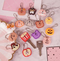 New Creative Silica Gel Protective Key Case Cover for Key Control Dust Cover Cartoon Key Holder Chains
